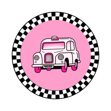 PinkCab Logo